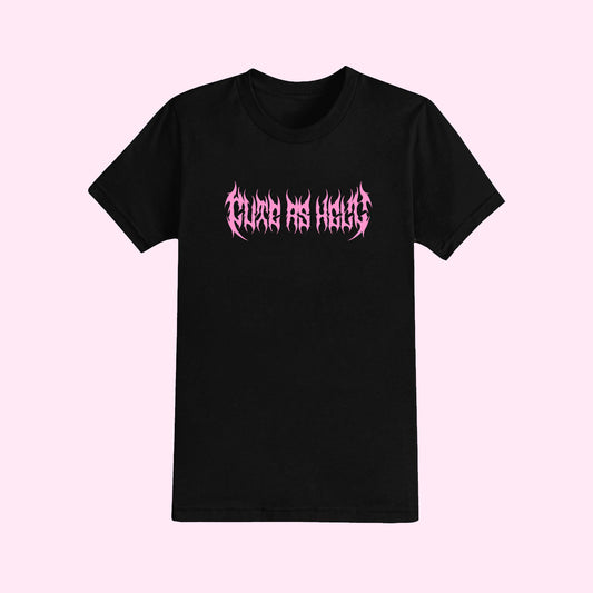 Cute As Hell Metal T-Shirt