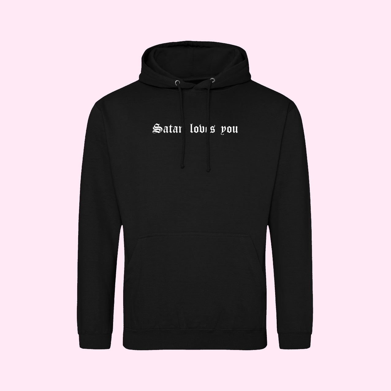 Satan Loves You Hoodie
