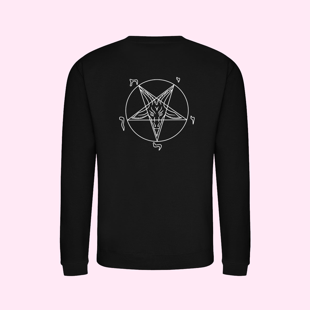 Sigil Of Baphomet Sweatshirt
