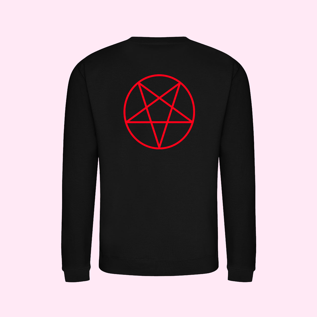 Inverted Pentagram Sweatshirt