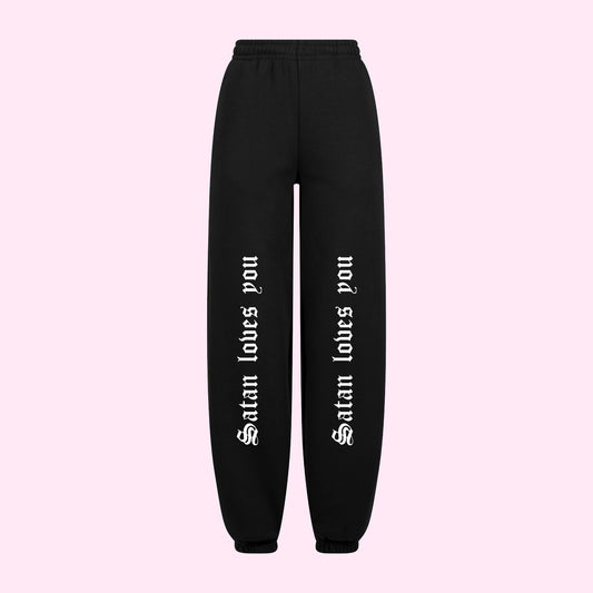 Satan Loves You Joggers
