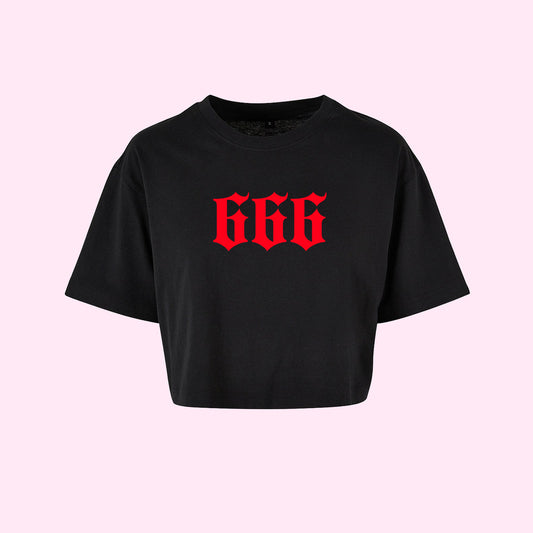 666 Crop Top
