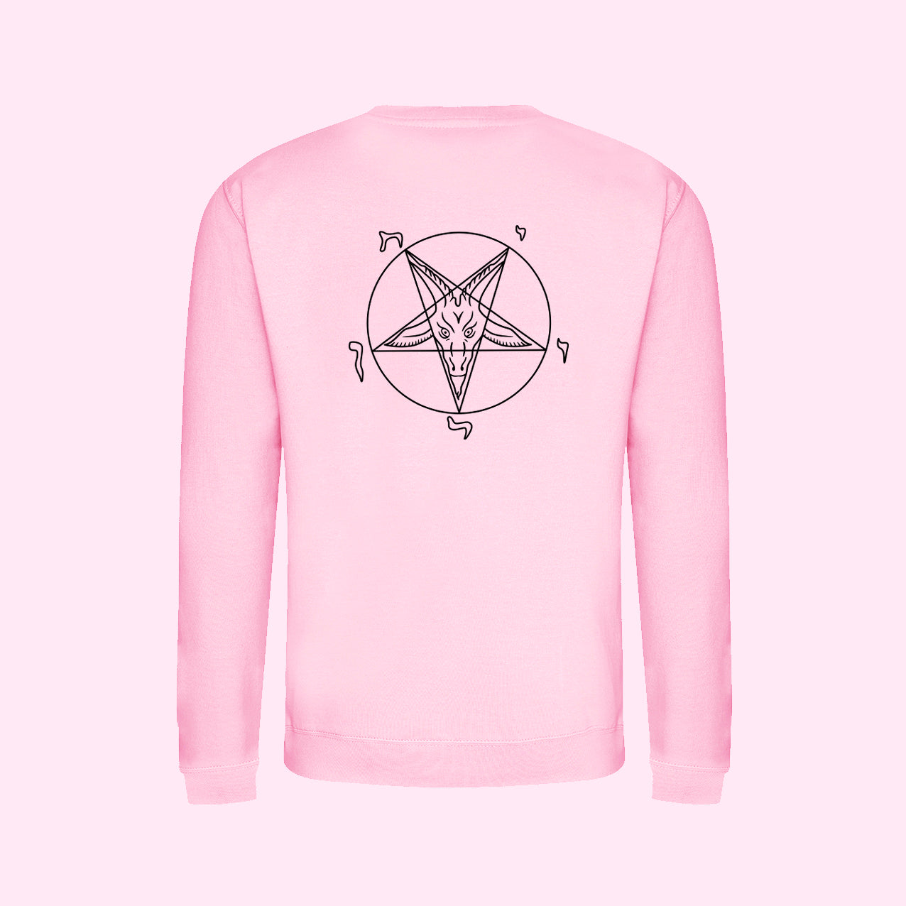 Sigil Of Baphomet Sweatshirt