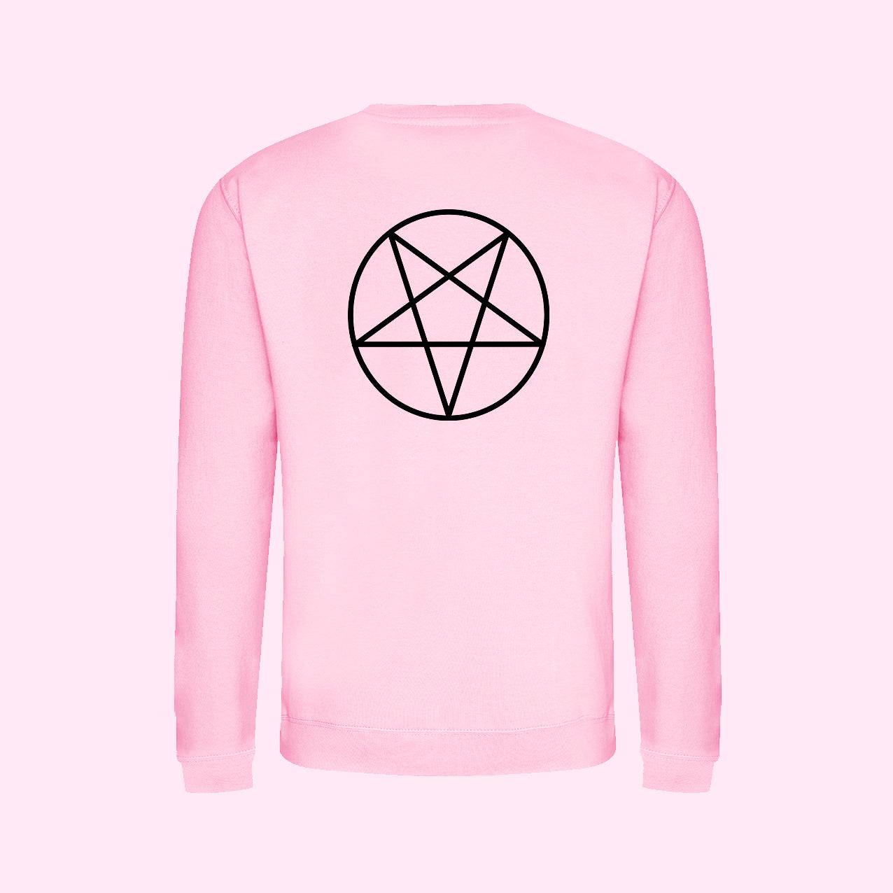 Inverted Pentagram Sweatshirt