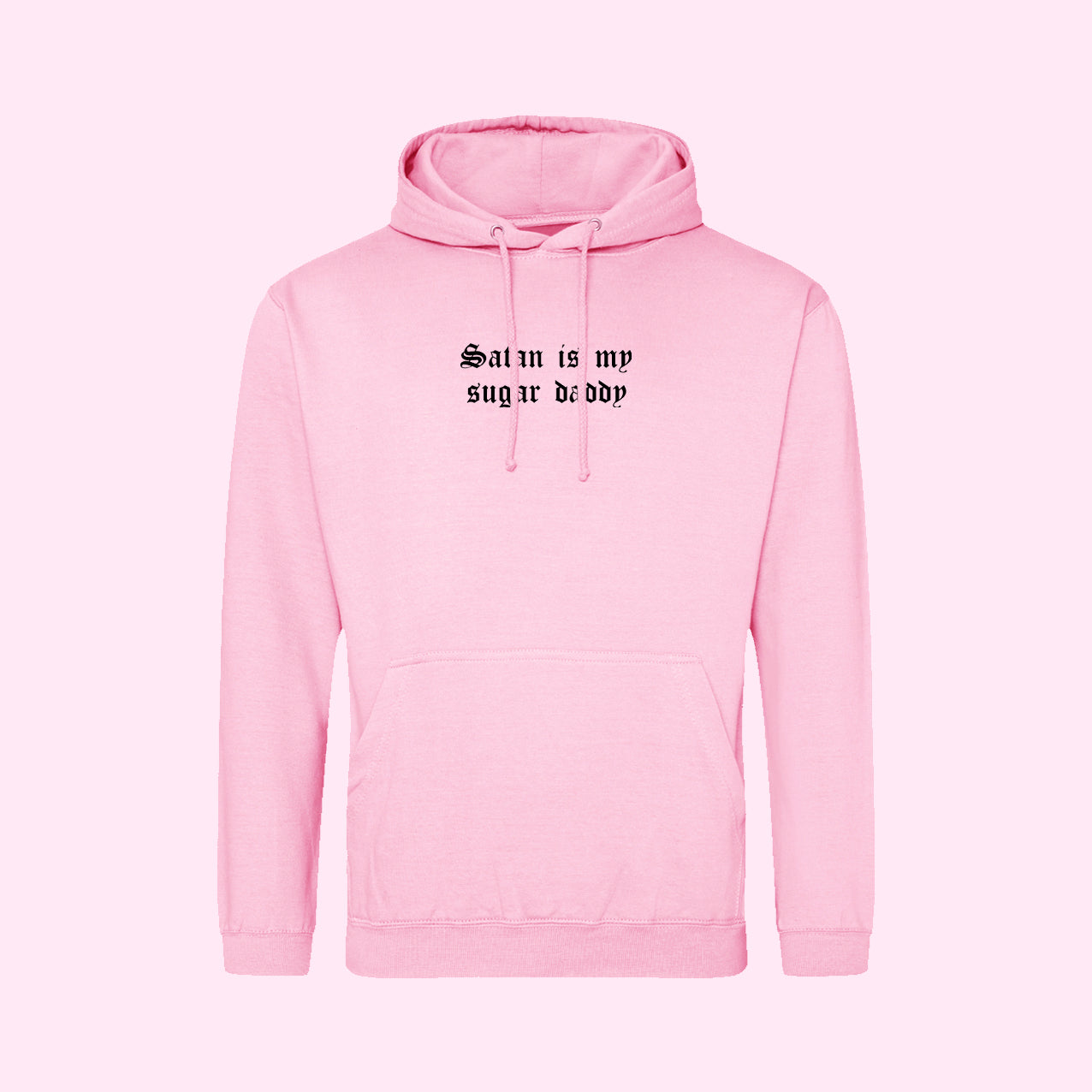 Satan Is My Sugar Daddy Hoodie