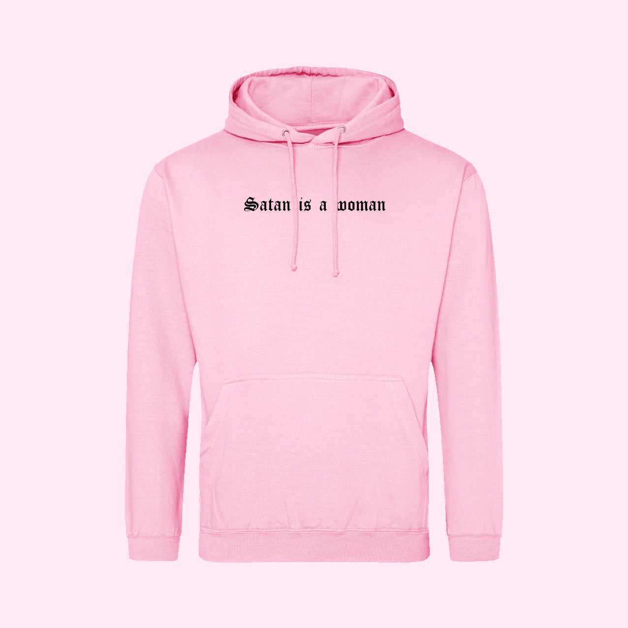 Satan Is A Woman Hoodie