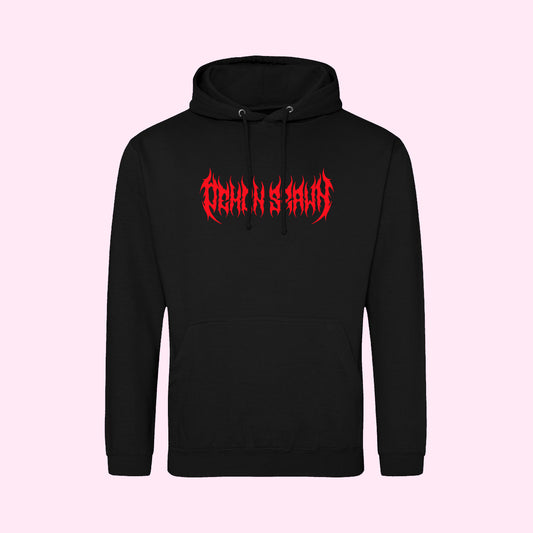 Demon Spawn Metal Hoodie
