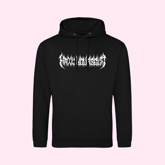 Hail Yourself Metal Hoodie