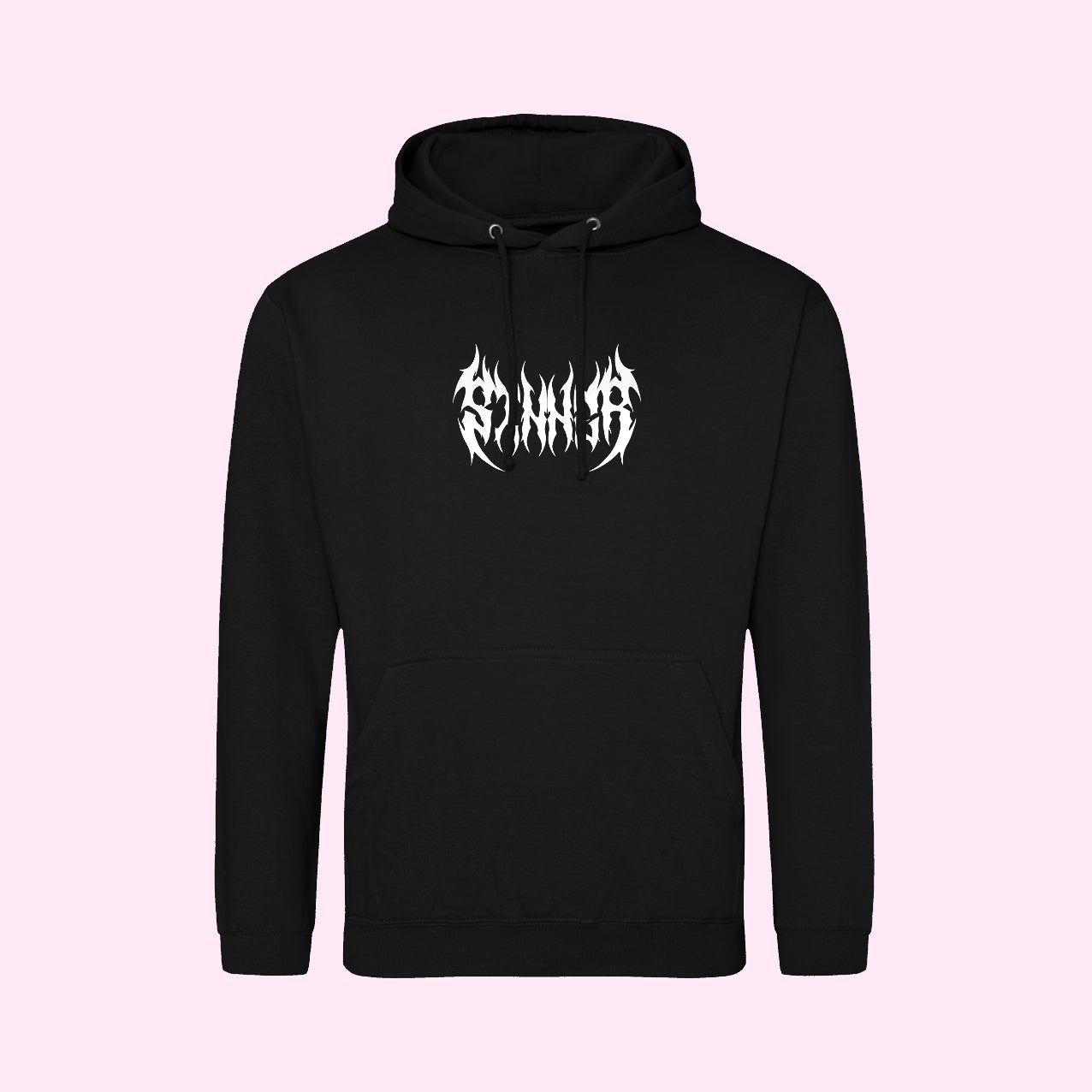 Sinner Metal Hoodie