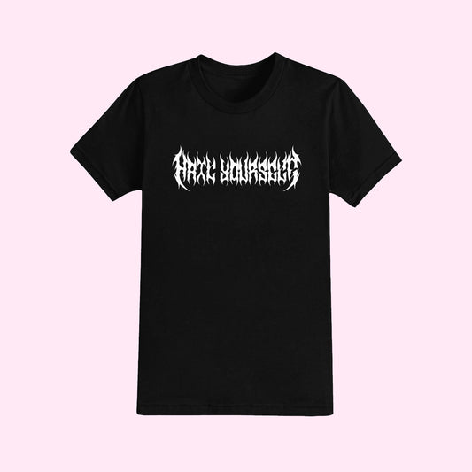 Hail Yourself Metal T-Shirt
