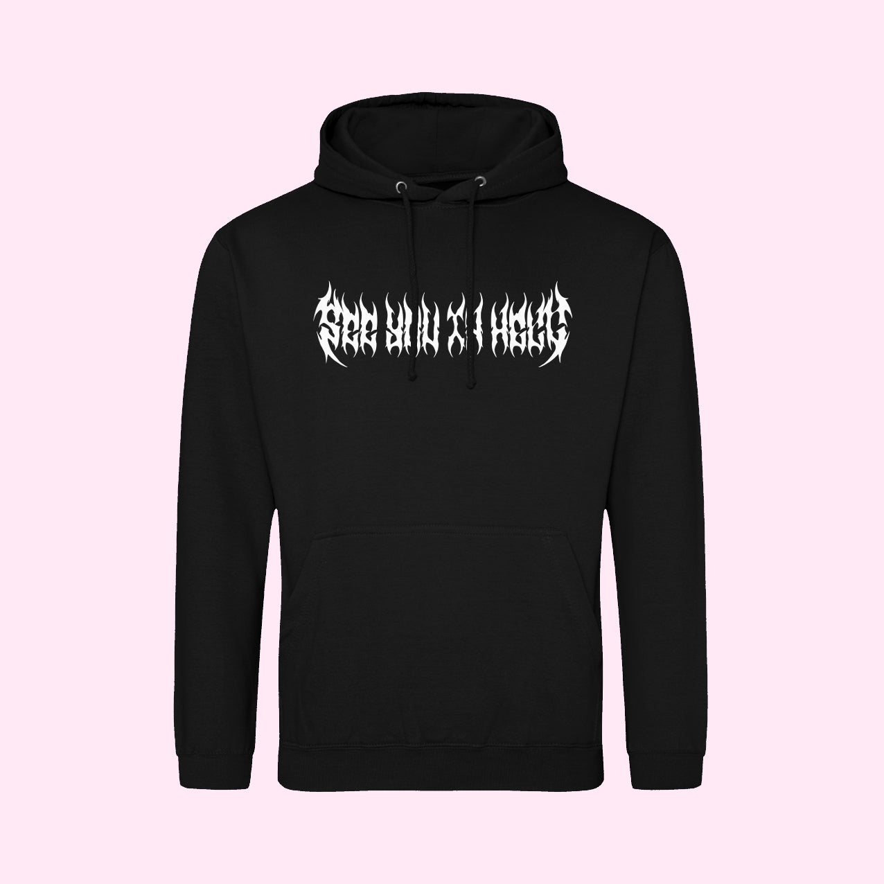 See You In Hell Metal Hoodie