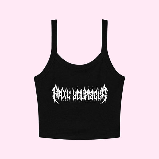 Hail Yourself Metal Tank Top