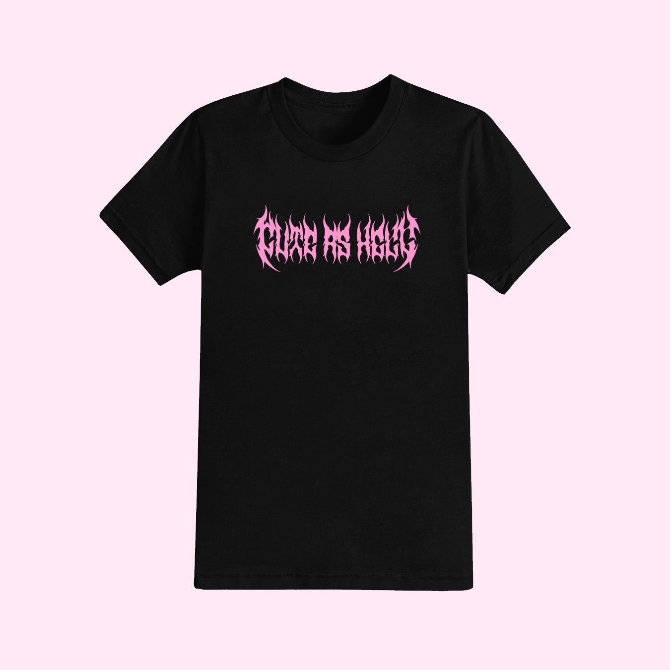 Cute As Hell Metal T-Shirt