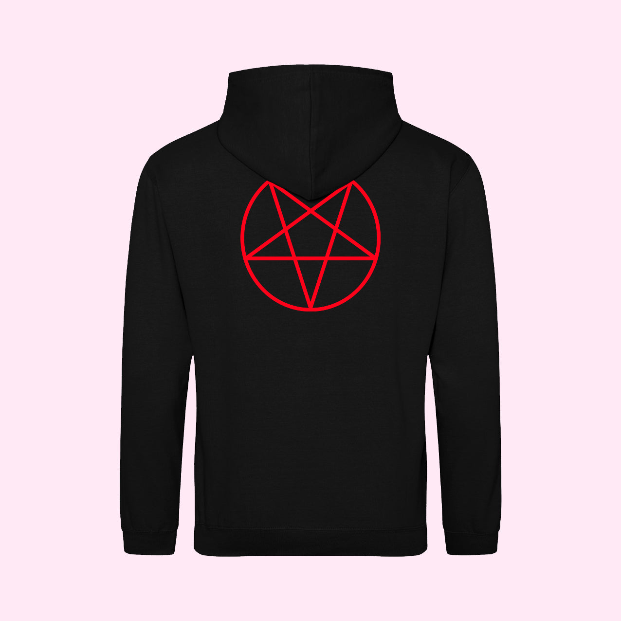 Inverted Pentagram Hoodie