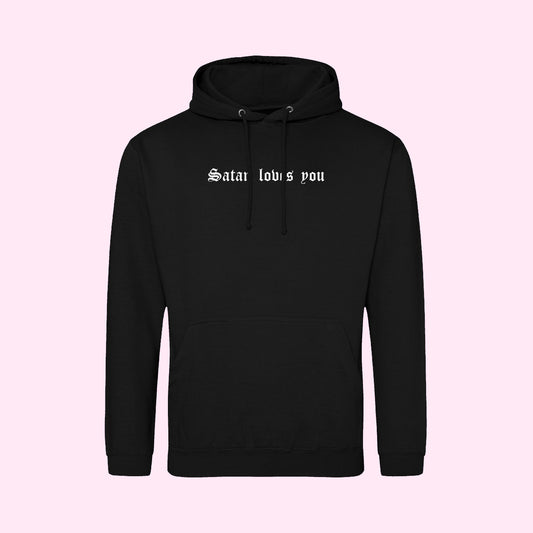 Satan Loves You Hoodie