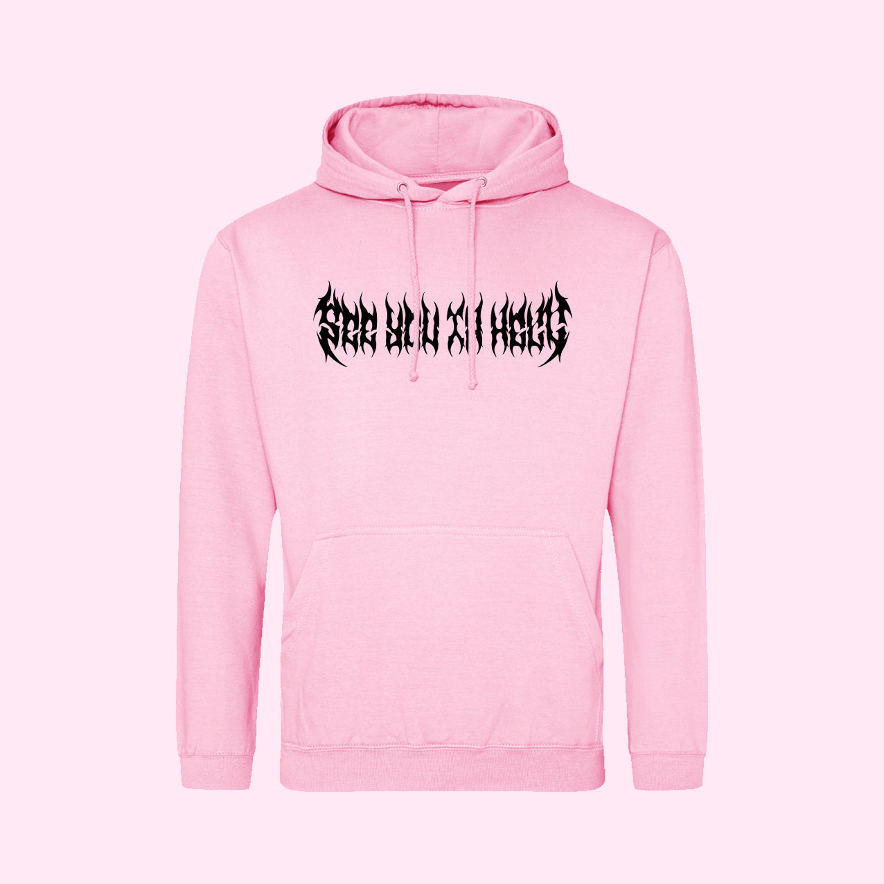 See You In Hell Metal Hoodie