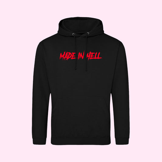 Made In Hell Hoodie