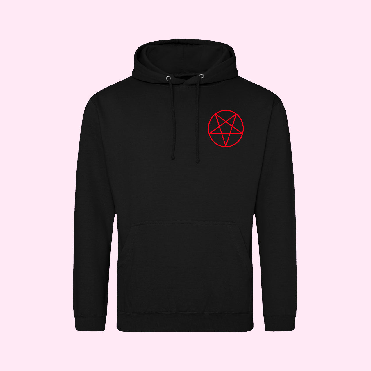 Inverted Pentagram Hoodie