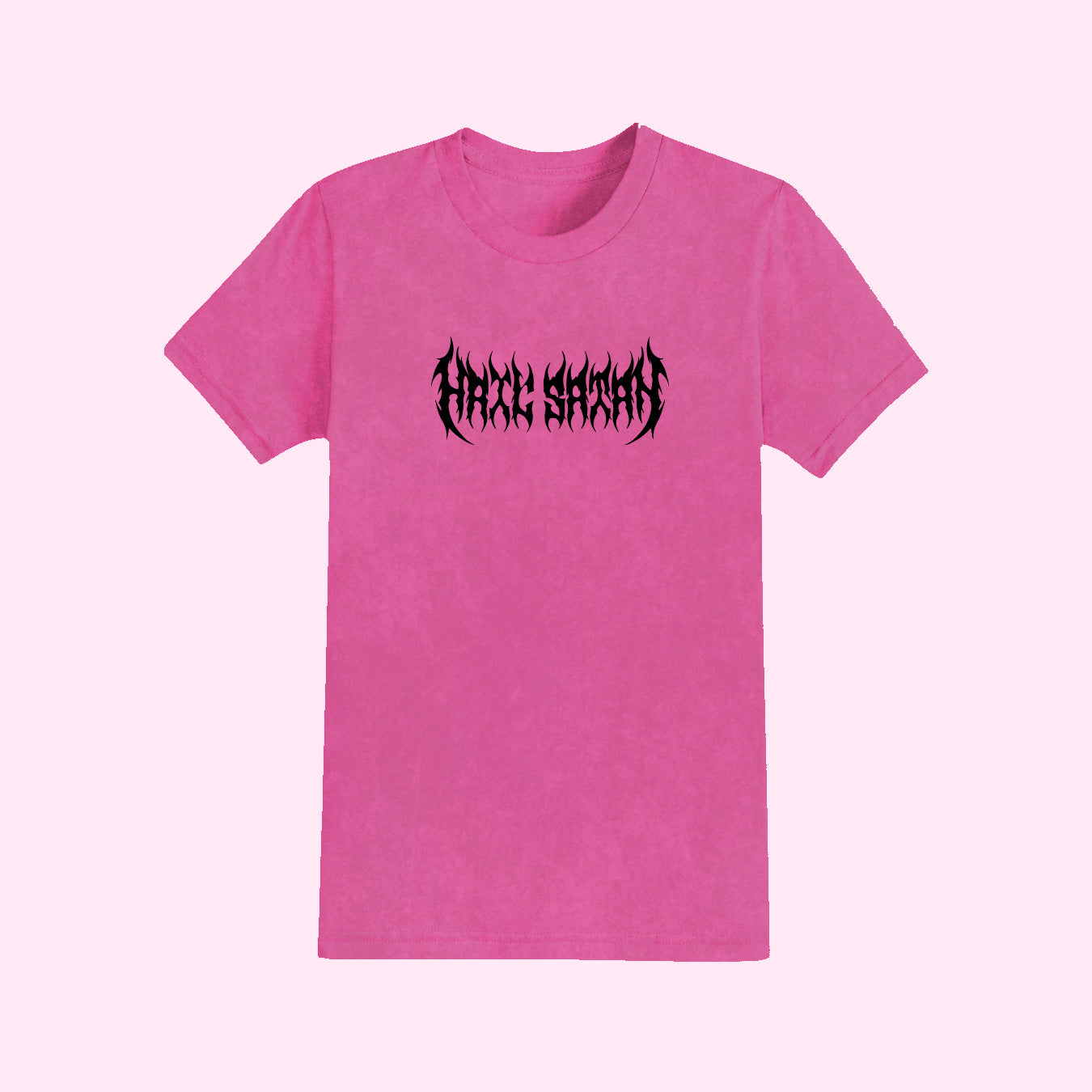 Hail Satan Metal T-Shirt