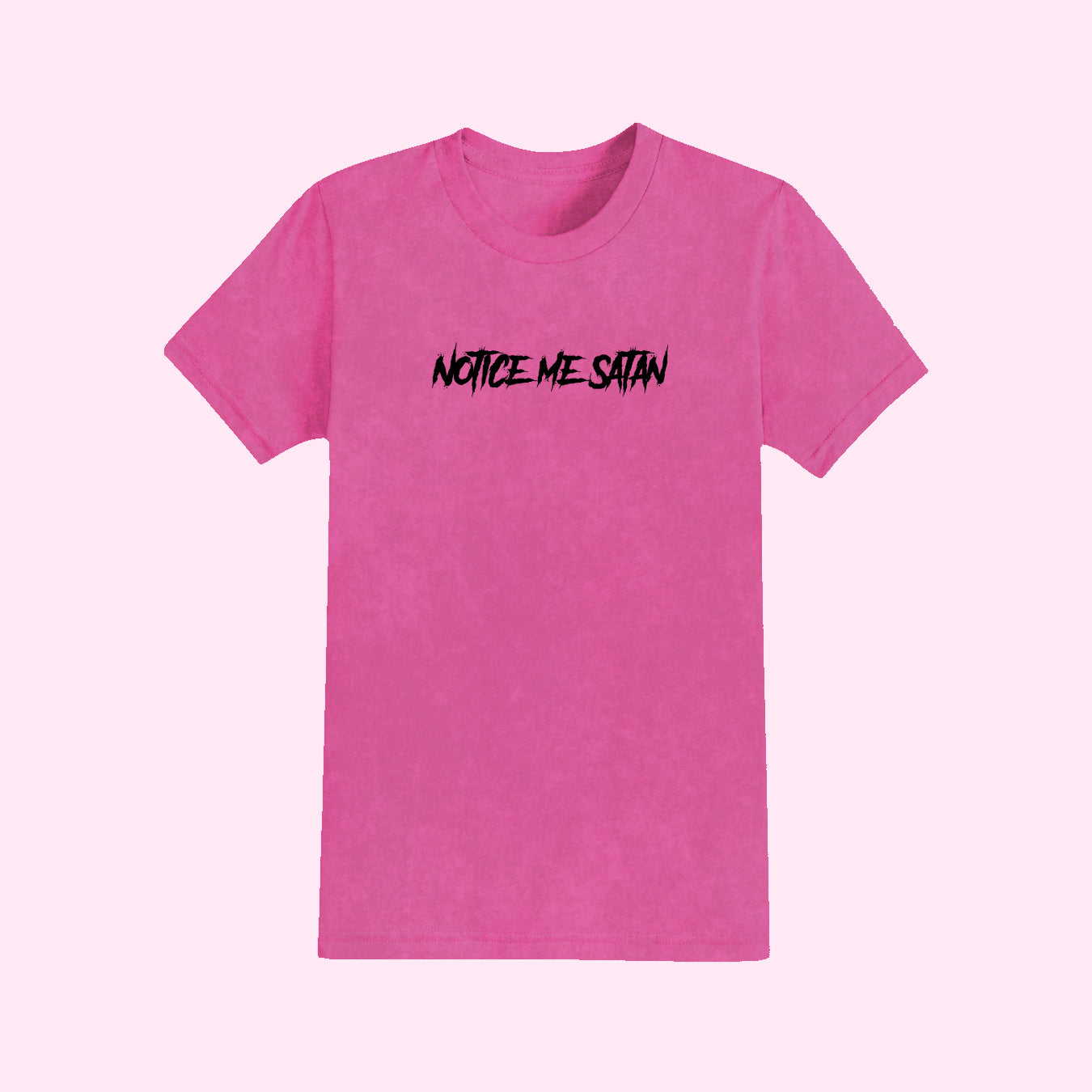 Notice Me Satan T-Shirt