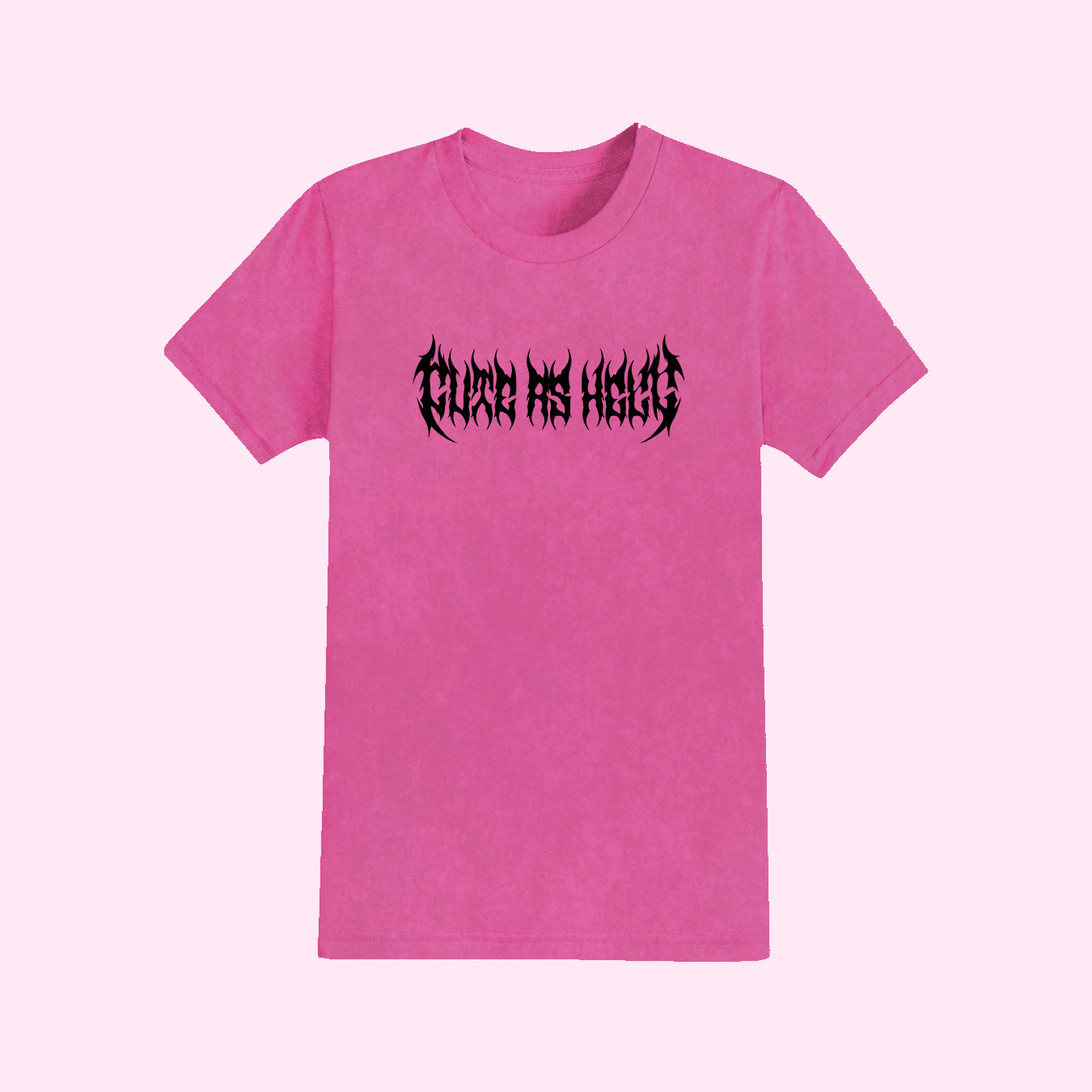 Cute As Hell Metal T-Shirt