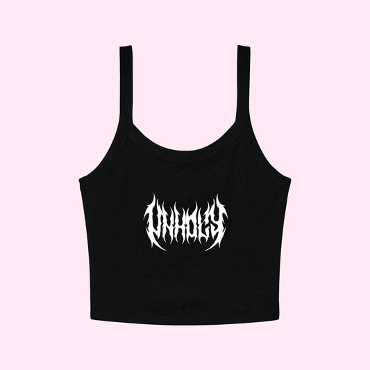 Unholy Metal Tank Top