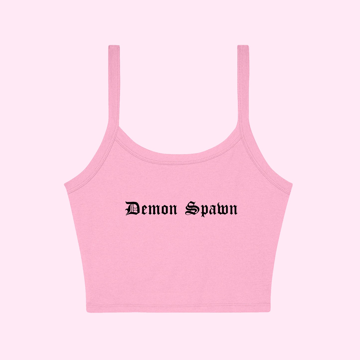 Demon Spawn Cropped Tank Top