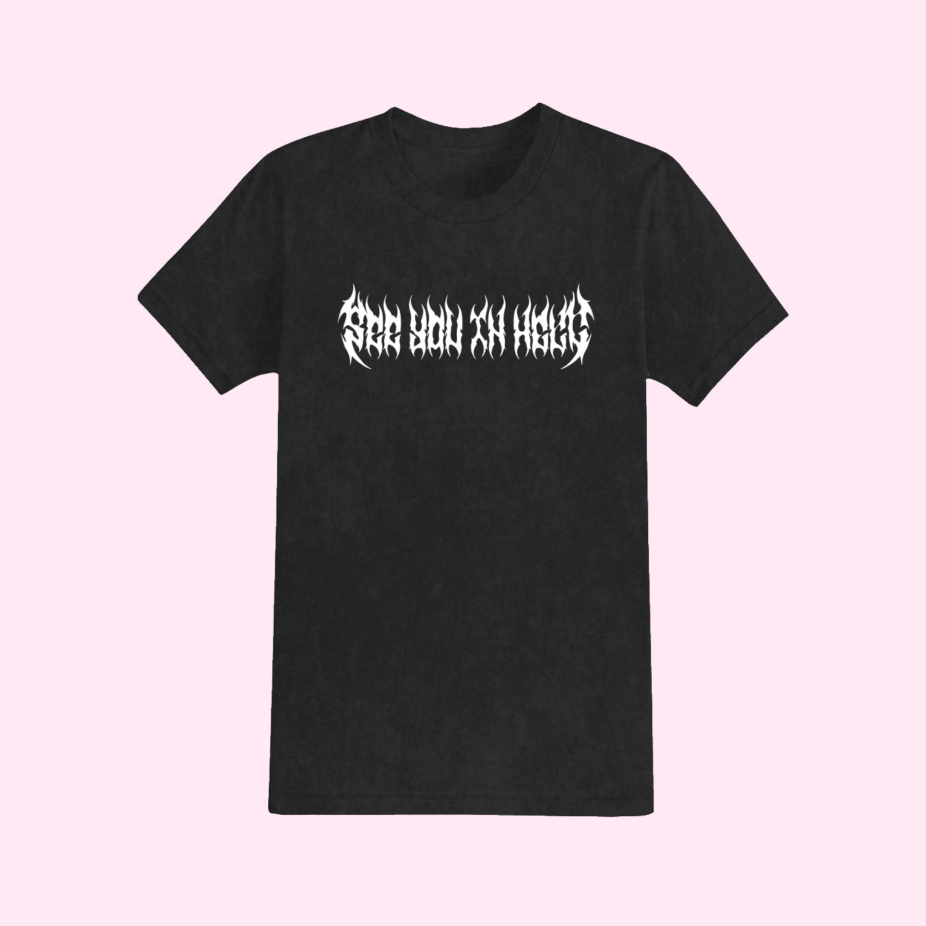 See You In Hell Metal T-Shirt