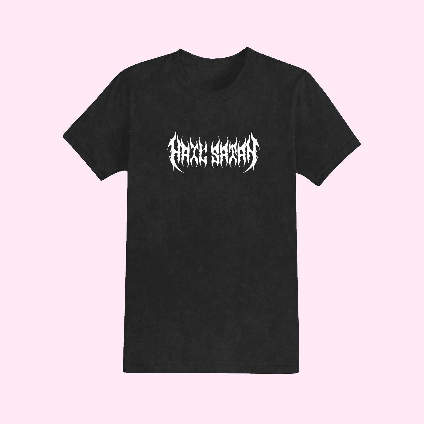 Hail Satan Metal T-Shirt