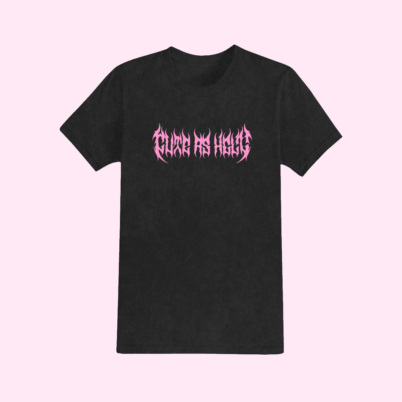 Cute As Hell Metal T-Shirt