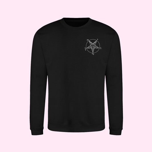 Sigil Of Baphomet Sweatshirt