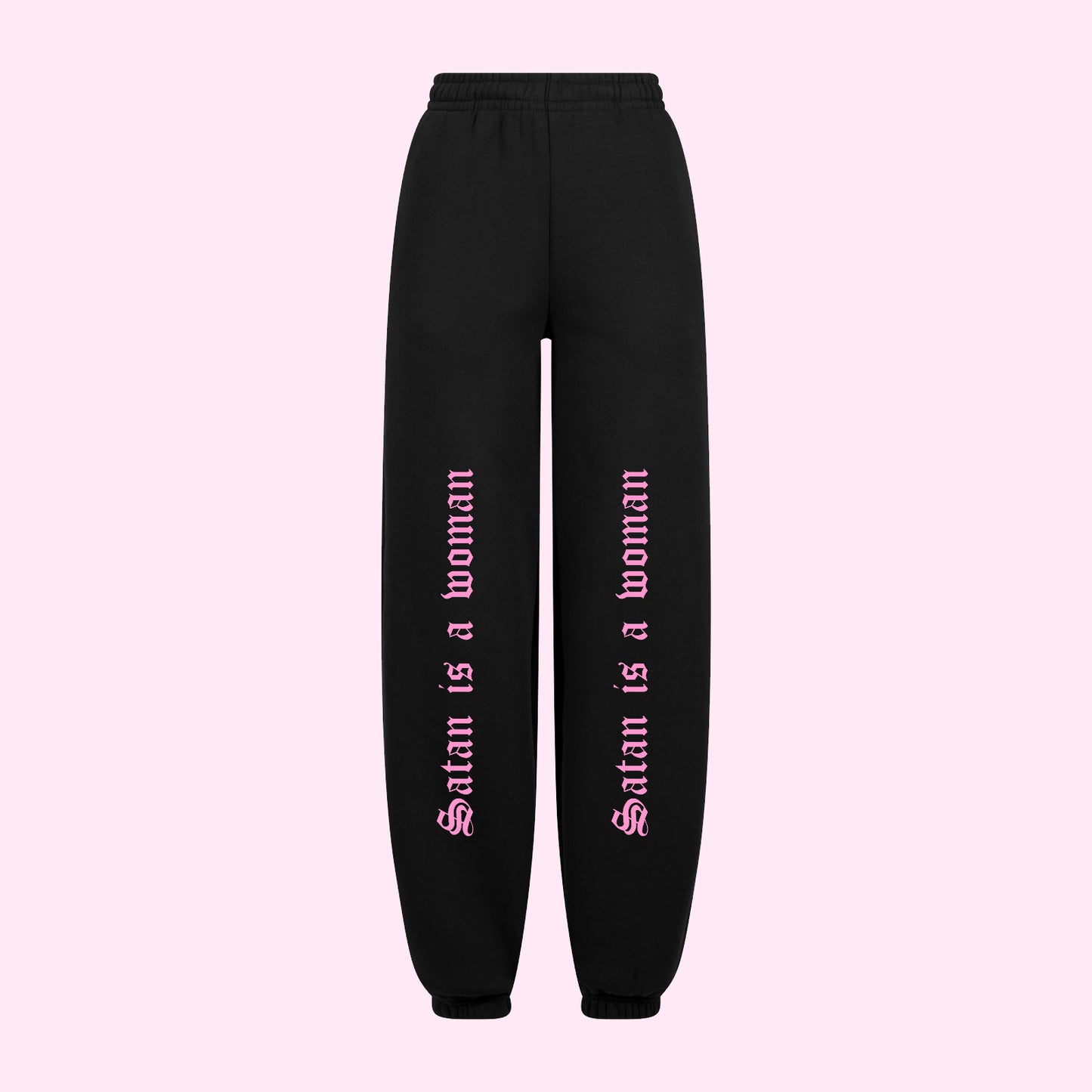 Satan Is A Woman Joggers