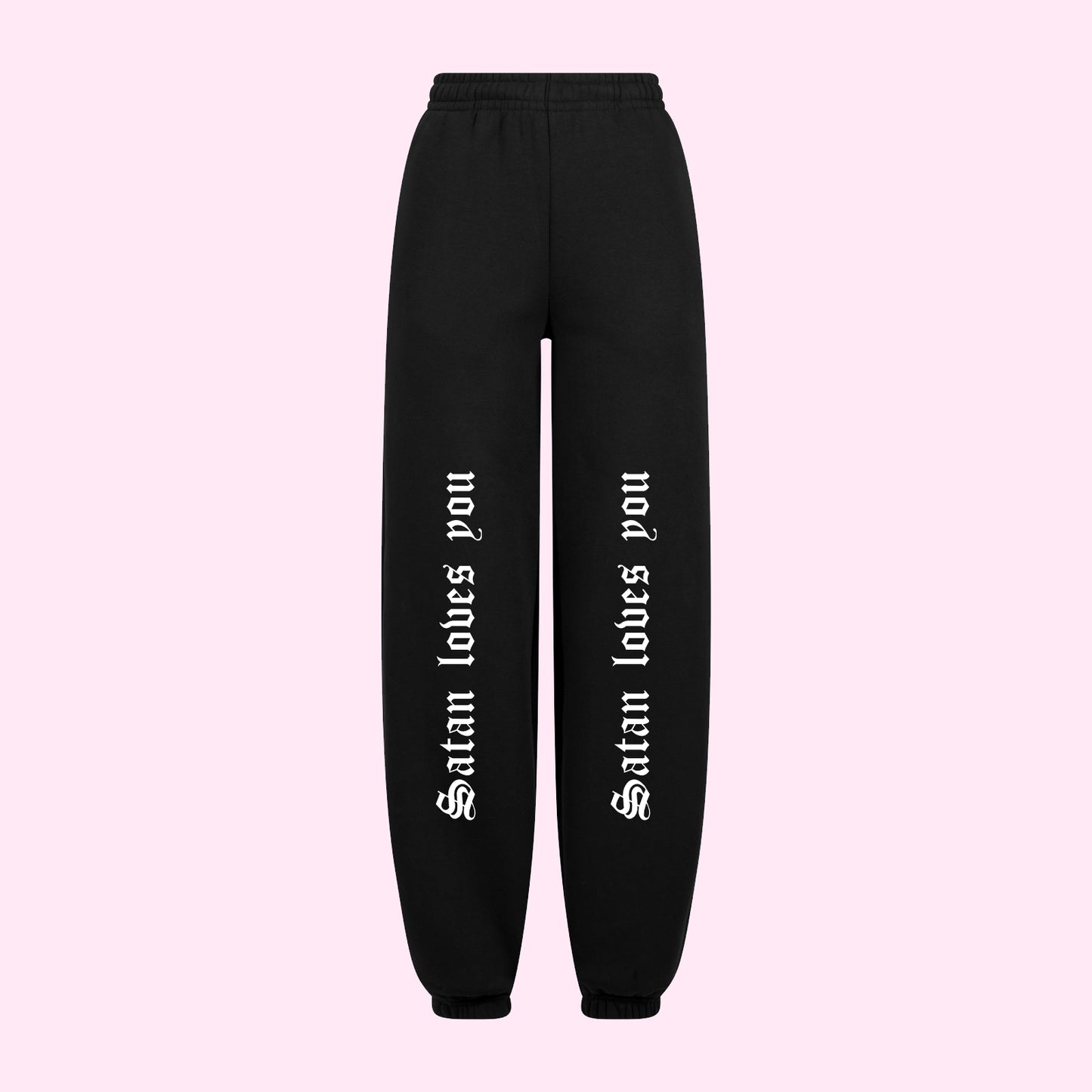 Satan Loves You Joggers