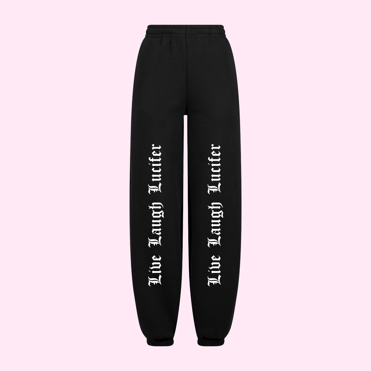 Live Laugh Lucifer Joggers
