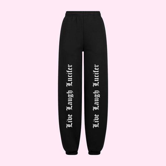 Live Laugh Lucifer Joggers