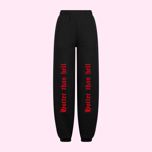 Hotter Than Hell Joggers