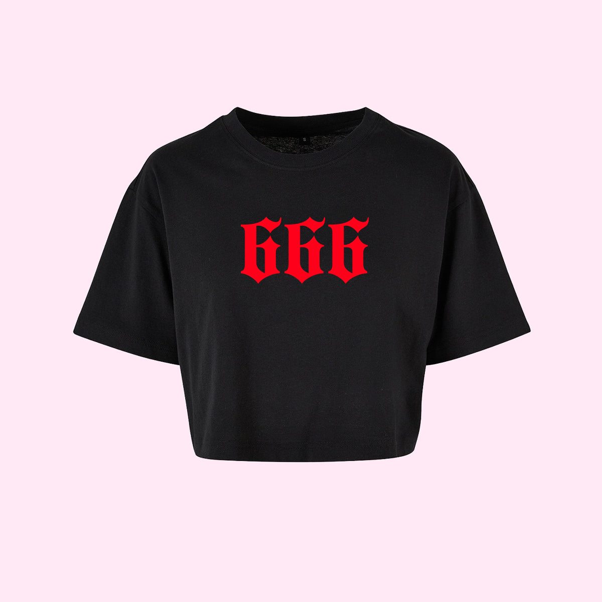666 Crop Top