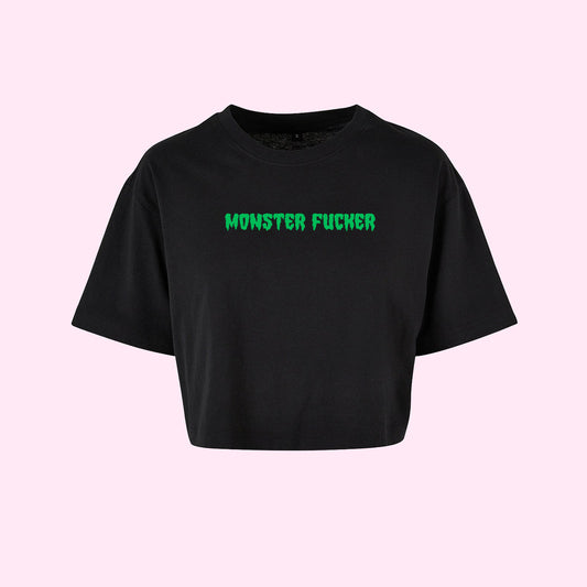 Monster Fucker Crop Top