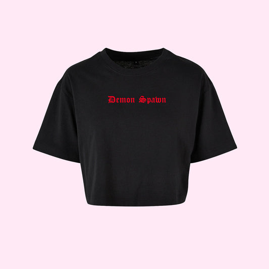 Demon Spawn Crop Top