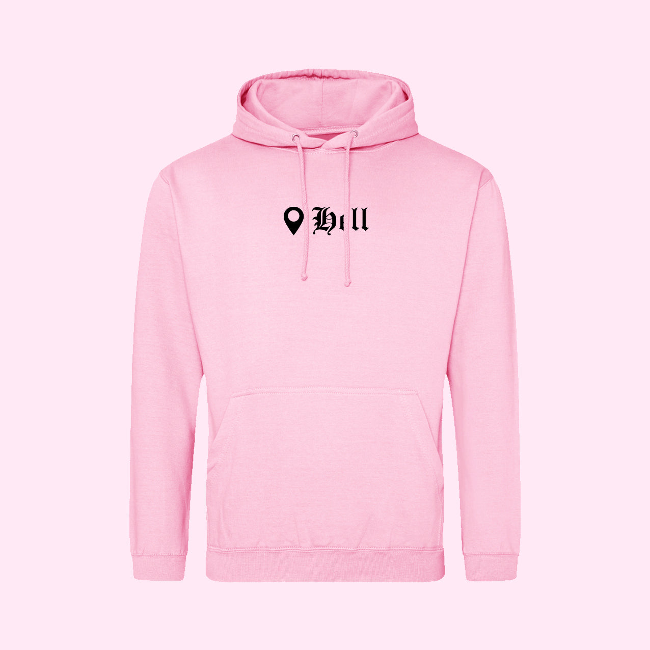 Hell Location Hoodie