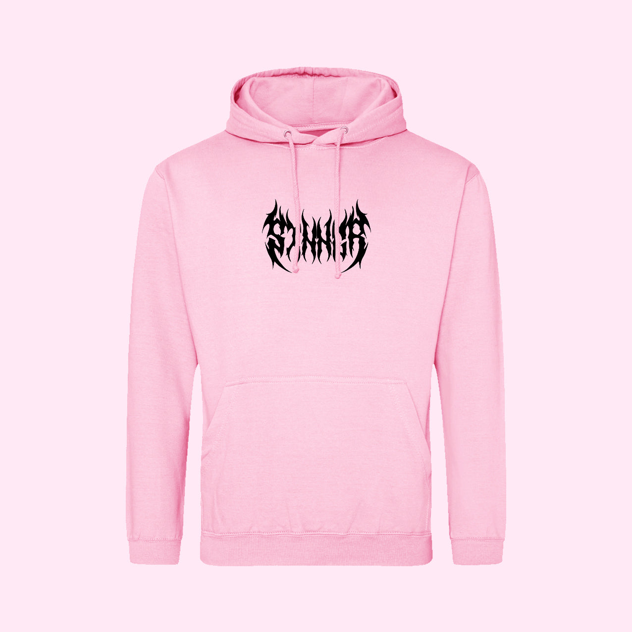 Sinner Metal Hoodie