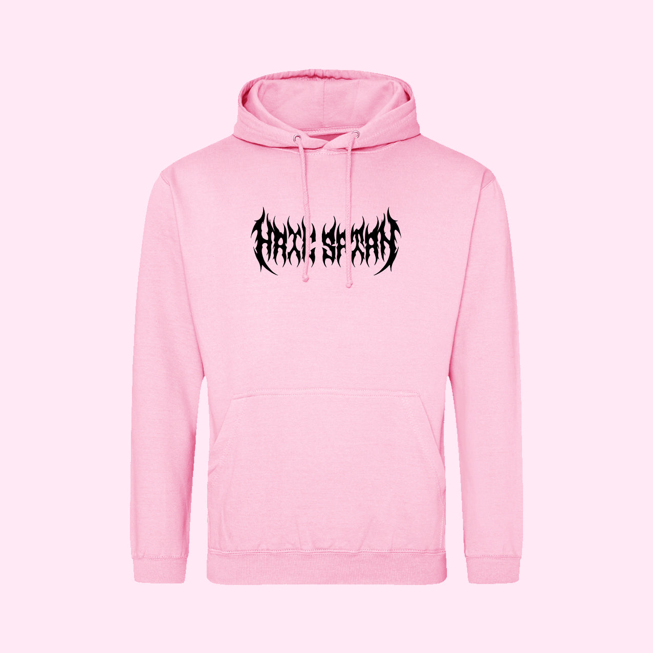 Hail Satan Metal Hoodie