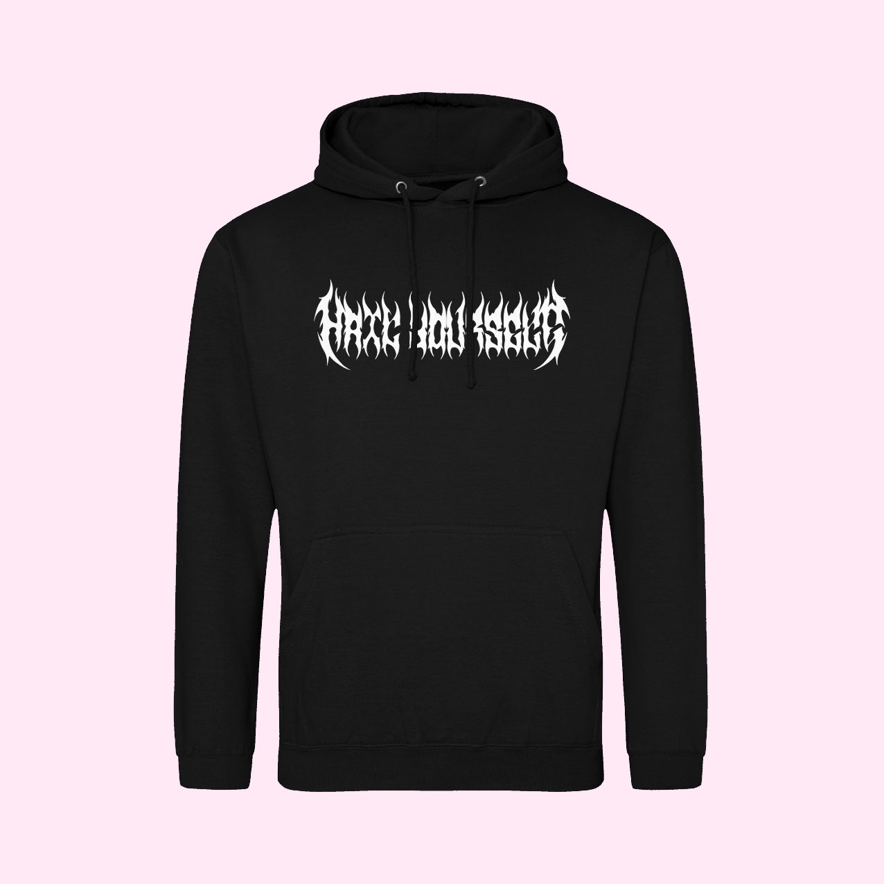 Hail Yourself Metal Hoodie