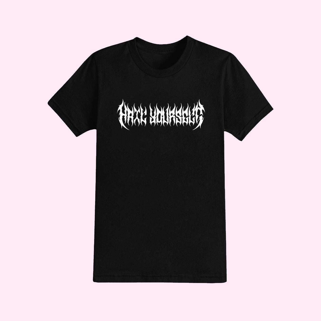 Hail Yourself Metal T-Shirt