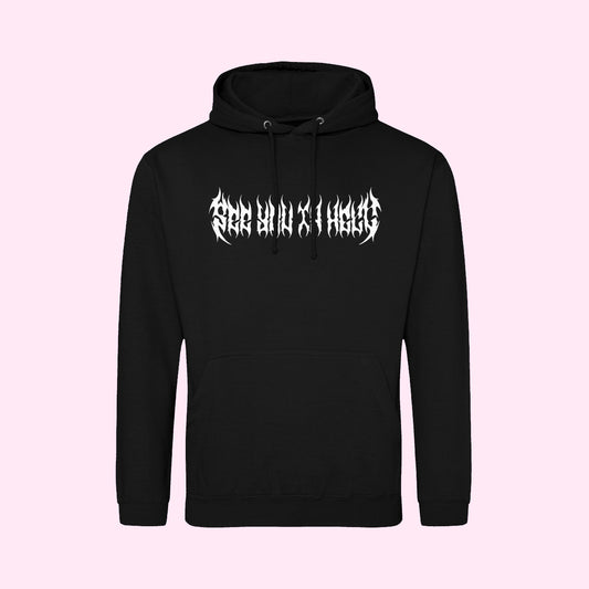 See You In Hell Metal Hoodie