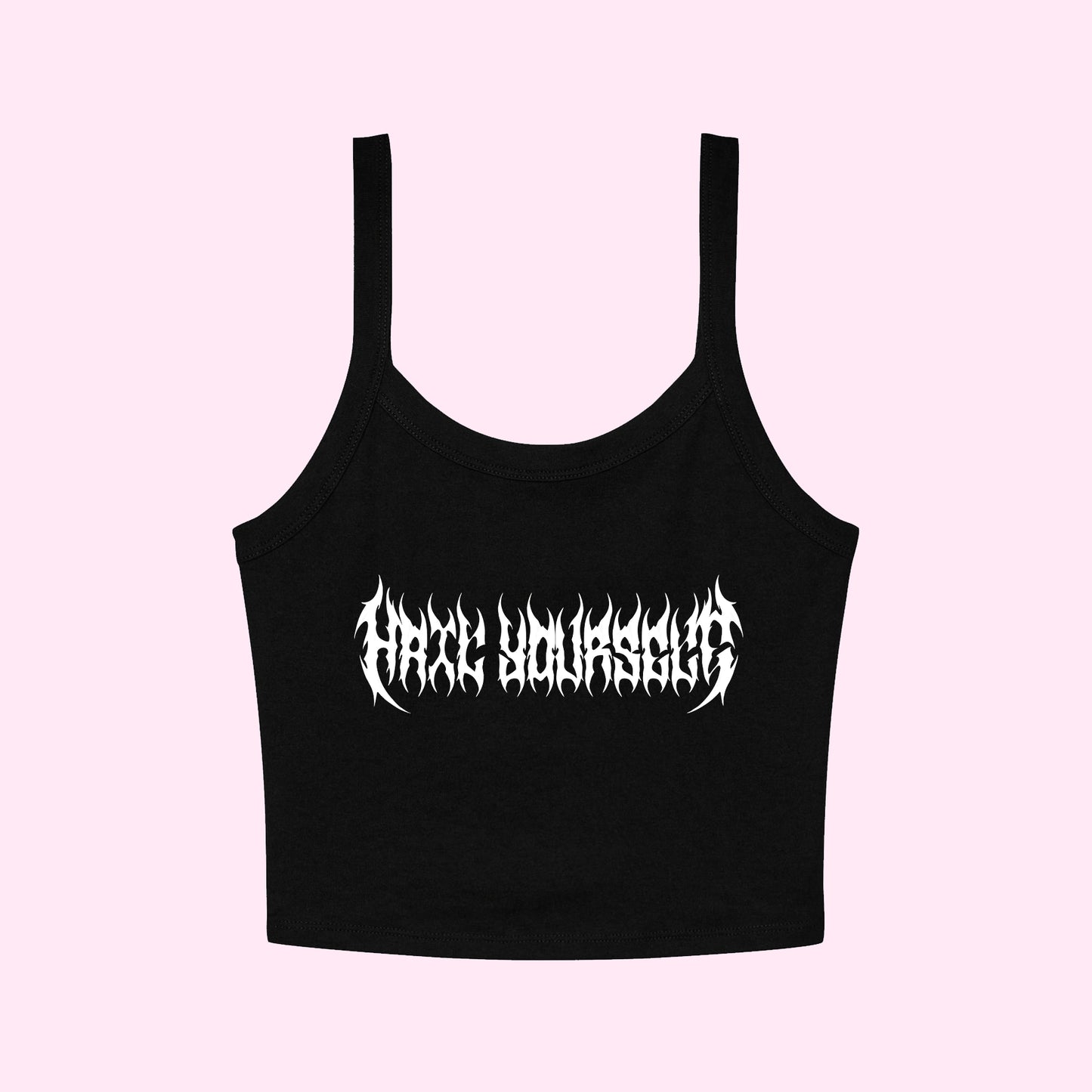 Hail Yourself Metal Tank Top